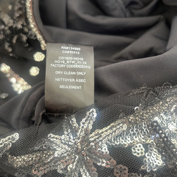 NWOT For Love & Lemons Stardust maxi dress - Picture 12 of 14